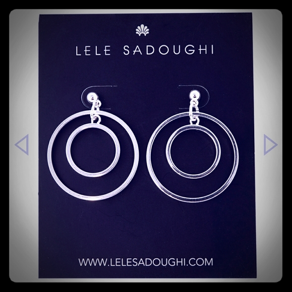 Lele Sadoughi Jewelry - Lele Sadoughi Orbit Earring